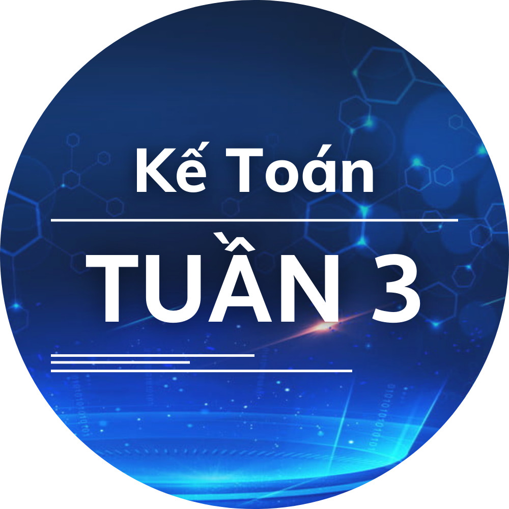 KẾ HOẠCH THÁNG 3 - TUẦN 3